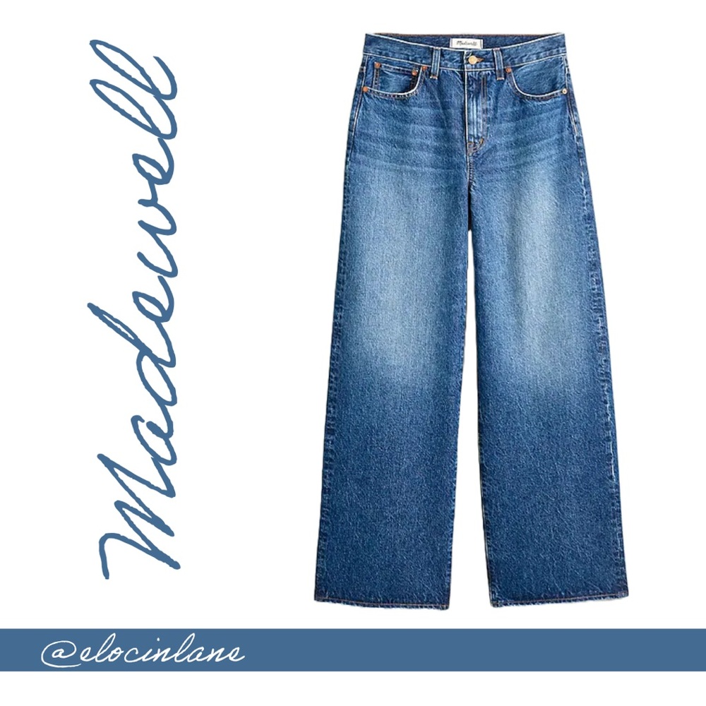 Madewell Super Wide Leg Jeans S 26